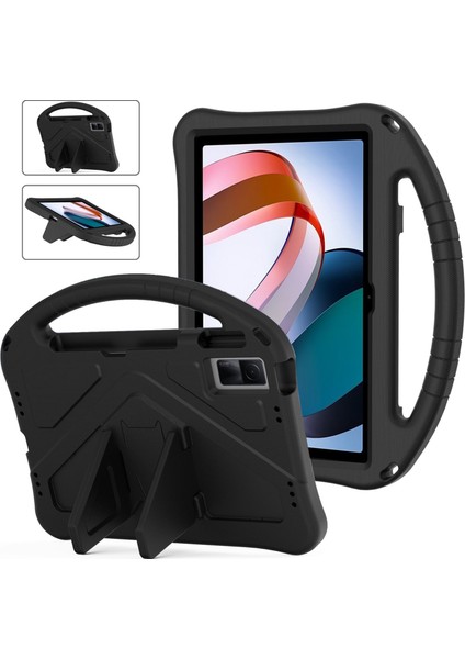 Eva Darbeye Dayanıklı Tablet Kılıfı Xiaomi Redmi Pad 10.6 2022 Siyah (Yurt Dışından)