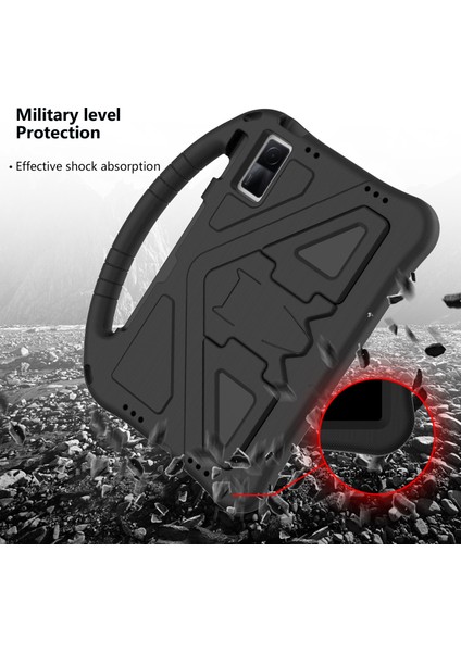 Eva Darbeye Dayanıklı Tablet Kılıfı Xiaomi Redmi Pad 10.6 2022 Siyah (Yurt Dışından) fırsatları