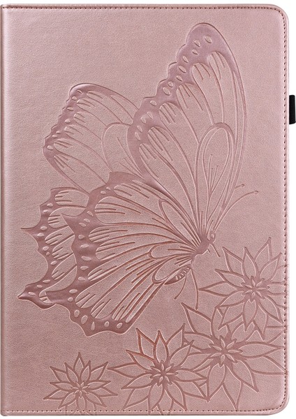 Xiaomi Pad 5 Pro Pembe Altın Için Büyük Deri Kılıf (Yurt Dışından)