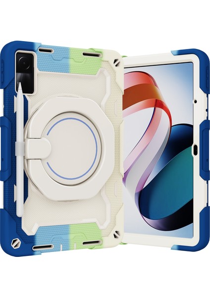 Silikon + Pc Tablet Kılıfı Xiaomi Redmi Pad Renkli Mavi (Yurt Dışından)
