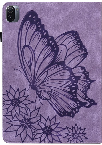 Xiaomi Pad 5 Mor Için Büyük Deri Kılıf (Yurt Dışından) modelleri