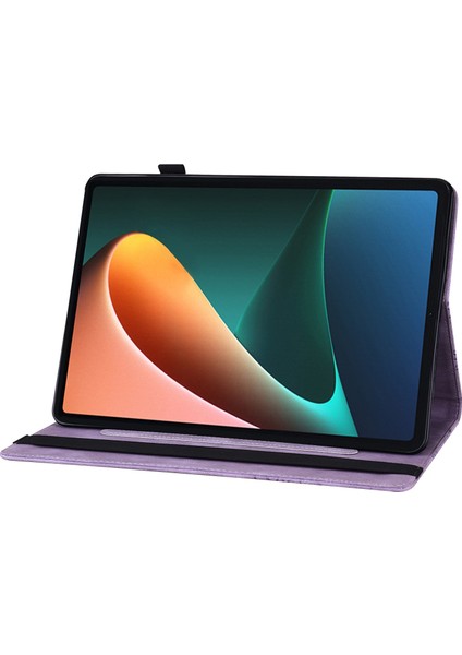 Xiaomi Pad 5 Mor Için Büyük Deri Kılıf (Yurt Dışından) fırsatları