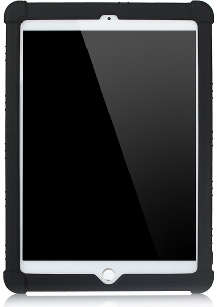 Görünmez Braket ile Tablet Pc Silikon Koruyucu Kılıf (Siyah) (Yurt Dışından) modelleri