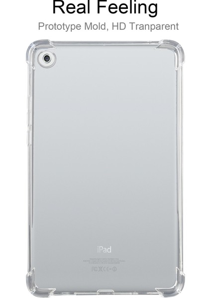 Xiaomi Mipad 4 Şeffaf Için 0.75MM Tpu Kılıf (Yurt Dışından) fırsatları