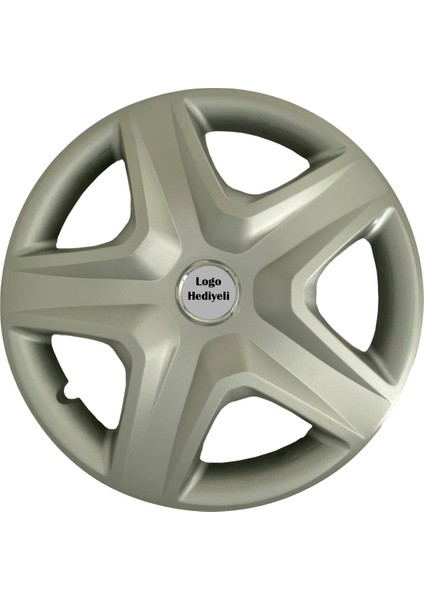 Ford Tourneo Connect Uyumlu 4 Adet Kırılmaz Jant Kapağı 16" Inç (Logo Hediyeli)