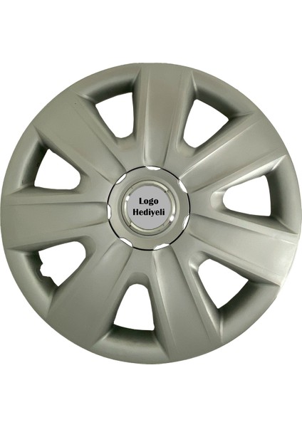 Ford Tourneo Connect Uyumlu 4 Adet Kırılmaz Jant Kapağı 13" Inç (Logo Hediyeli)