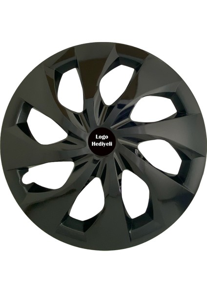 Dacia Duster Uyumlu 4 Adet Kırılmaz Jant Kapağı 16" Inç (Logo Hediyeli)