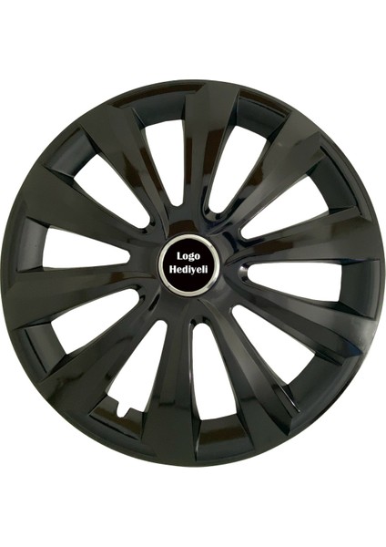 Ford Tourneo Connect Uyumlu 4 Adet Kırılmaz Jant Kapağı 16" Inç (Logo Hediyeli)