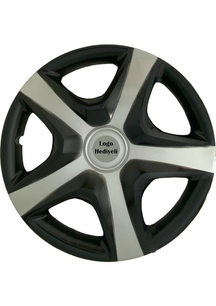 Opel Mokka Uyumlu 4 Adet Kırılmaz Jant Kapağı 14" Inç (Logo Hediyeli)