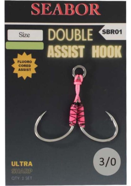 Double SBR01 Assist Iğne 1/0