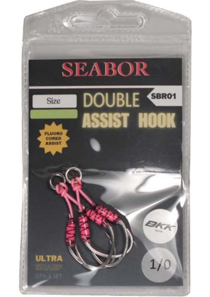 Double SBR01 Assist Iğne 1/0 fiyatları