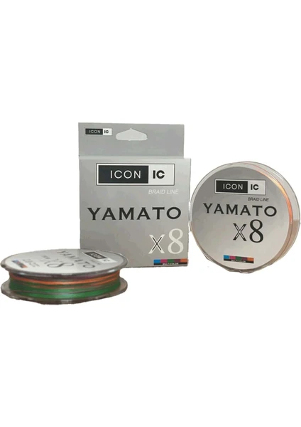 Yamato 150M X8  Multicolor Ip Misina  - 0,10 mm