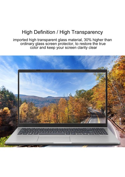 Thinkpad Thinkbook Için Dizüstü Bilgisayar Ekran Filmi 15P 15.6 Inç (Yurt Dışından)