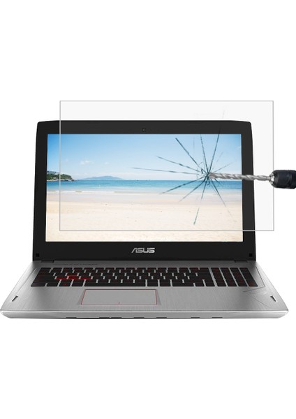 Asus Rog GL502VM Için Dizüstü Bilgisayar Ekran Hd Temperli Cam Film (Yurt Dışından)