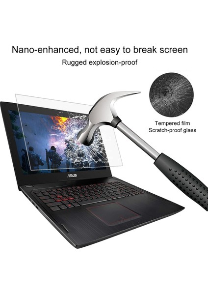 Asus Rog GL502VM Için Dizüstü Bilgisayar Ekran Hd Temperli Cam Film (Yurt Dışından) modelleri