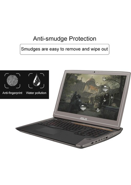 Asus Rog GL502VM Için Dizüstü Bilgisayar Ekran Hd Temperli Cam Film (Yurt Dışından) fırsatları