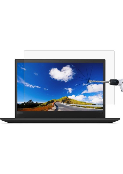 Xphone Store Lenovo Thinkpad E585 Için Temperli Cam Film 15.6 Inç (Yurt Dışından)