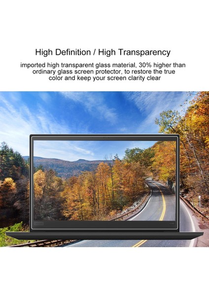 Xphone Store Lenovo Thinkpad E585 Için Temperli Cam Film 15.6 Inç (Yurt Dışından)