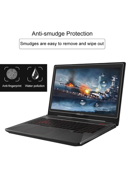 Xphone Store Laptop Screen Hd Tempered Gl Film For Asus FX503 15.6 Inch (Yurt Dışından)