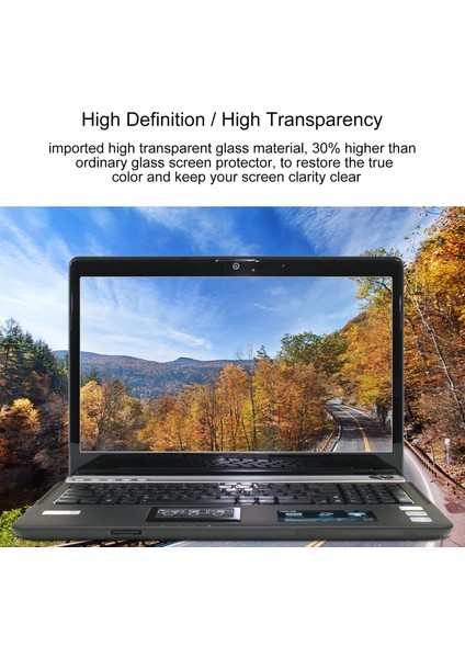 Asus X66W66IC 16 Inç Için Laptop Temperli Cam Ekran Filmi (Yurt Dışından) modelleri