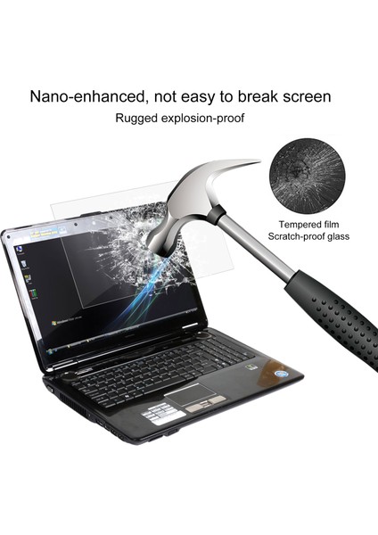 Asus X66W66IC 16 Inç Için Laptop Temperli Cam Ekran Filmi (Yurt Dışından) fırsatları