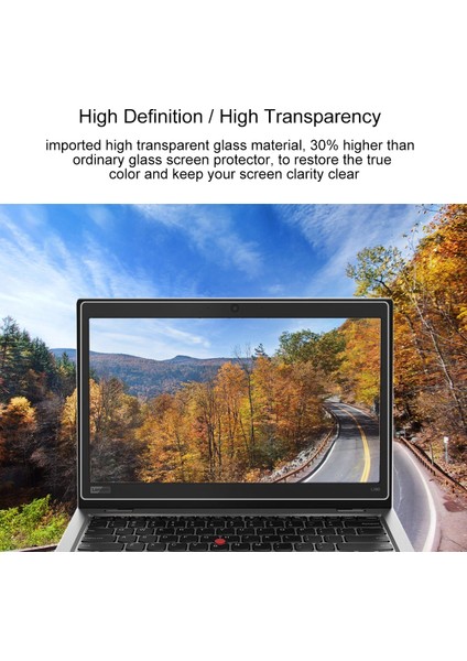 Xphone Store Lenovo Thinkpad L380 Için Temperli Cam Film 13.3 Inç (Yurt Dışından)