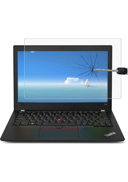 Xphone Store Lenovo Thinkpad X280 Için Temperli Cam Film 12.5 Inç (Yurt Dışından)