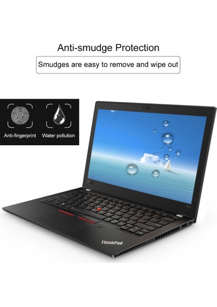 Xphone Store Lenovo Thinkpad X280 Için Temperli Cam Film 12.5 Inç (Yurt Dışından)