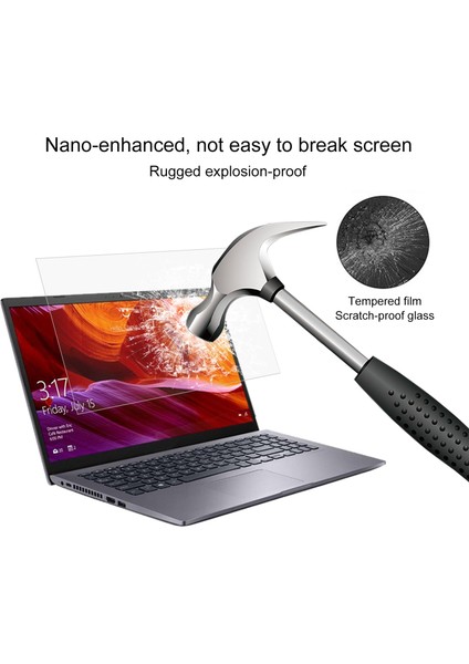 Asus VIVOBOOK14 x 14 Inç Için Dizüstü Bilgisayar Ekran Filmi (Yurt Dışından)