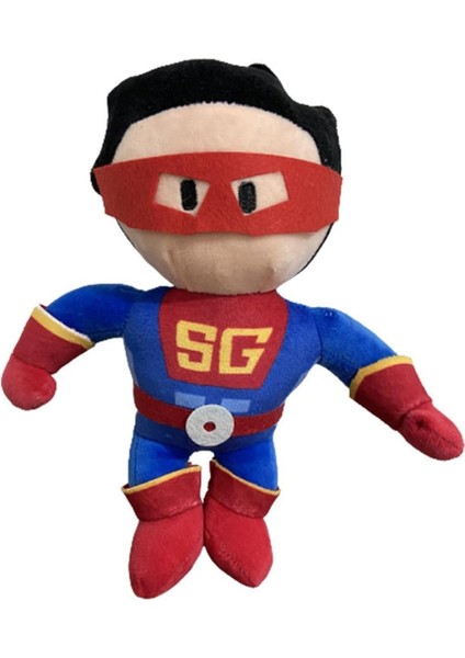 Stumble Guys Peluş, 9 Inç Süper Adam Figürleri Oyuncak Koleksiyonu Oyun Hayranları Için Oyun Seti Erkekler ve Kızlar, Çocuklar Için Cadılar Bayramı Noel Doğum Günü Hediyesi (Yurt Dışından)