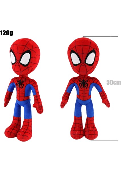 30 cm Marvel Film Avengers Karikatür Şekli Örümcek Adam Şeyler Peluş Oyuncak (Yurt Dışından) fırsatları