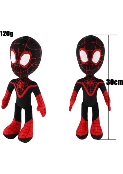 30 cm Marvel Film Avengers Karikatür Şekli Örümcek Adam Şeyler Peluş Oyuncak (Yurt Dışından) indirimleri