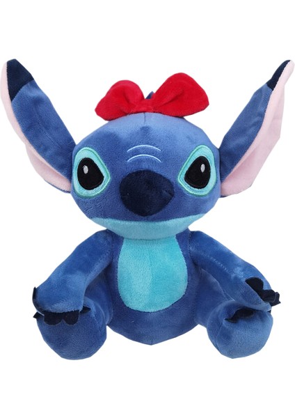 Yaklaşık 10 Inç Stitch Lilo ve Stitch Peluş Oyuncak Bez (Yurt Dışından)