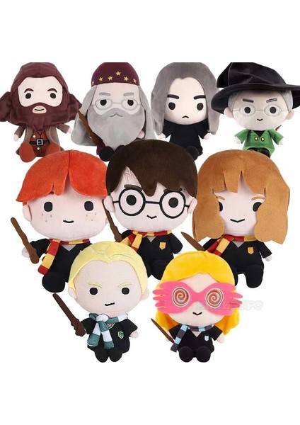 20 cm Harry Potter Peluş Oyuncak Eşarp Ron Film ve Tv Peluş Oyuncak Karakter Peluş (Yurt Dışından)