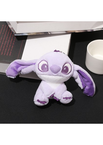 Disney 12CM Dikişli Melek Karikatür Lilo ve Dikişli Peluş Anahtarlık (Yurt Dışından)