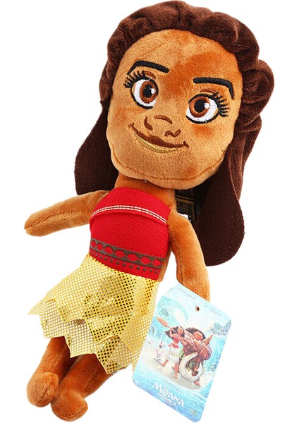 20CM Disney Film Prensesi Maui Moana Hei Pua Peluş Oyuncak Vaiana (Yurt Dışından)