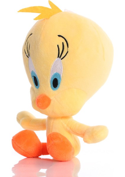 20 cm Çizgi Film Karakterleri Bug Daffy Duck Tweety Kasırga Köpek ve Tavşan Tavşan Peluş Oyuncak Şekli Peluş (Yurt Dışından)