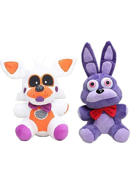 Boutiques Beş Gece Peluş Peluş Şekil Oyuncak Setleri, Beş Gece Oyunu Doldurulmuş Oyuncaklar Çocukler 7 Inç - Hayranları Çocuk Hediyeleri Peluş Oyuncaklar (Yurt Dışından)