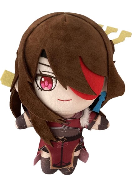 Anime Peluş Şekil Beidou Sevimli Yumuşak Peluş Çocuk 8 "cosplay Sahne Yumuşak Dolması Koleksiyonu Hayranları Için Hediye (Yurt Dışından)