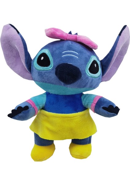 Yaklaşık 10 Inç Stitch Lilo ve Stitch Peluş Oyuncak Bez (Yurt Dışından)