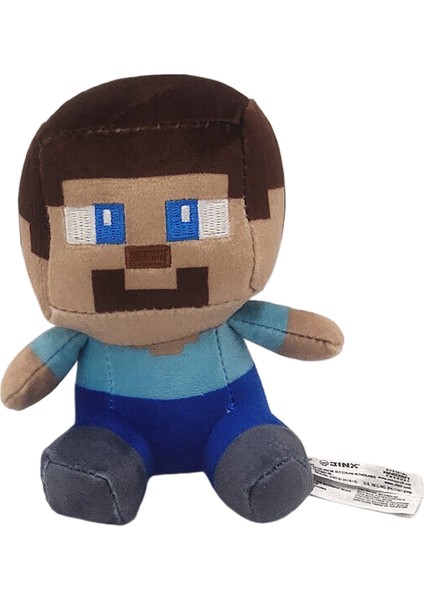 16CM Minecraft Çizgi Film Oyun Karakterleri Peluş Oyuncak Inek, Domuz, At (Yurt Dışından)