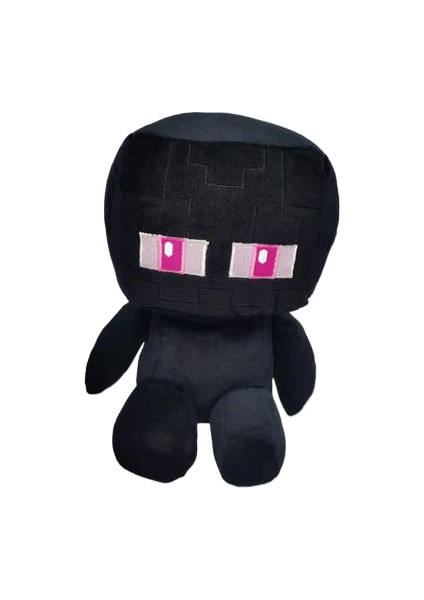 25CM Minecraft Zombi Örümcek Yarasa Çizgi Film Oyun Karakteri Peluş Oyuncak (Yurt Dışından)