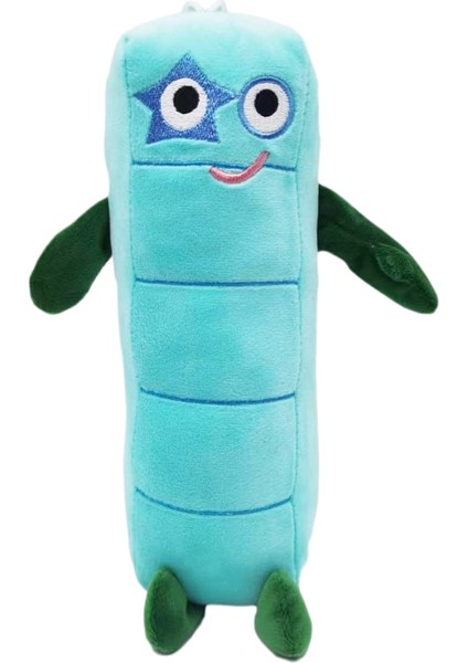 28 cm Dijital Peluş Oyuncak Dijital Peluş Film Serisi Karikatür Eğitici Peluş Oyuncak (Yurt Dışından)