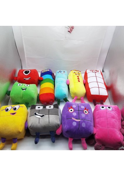 28 cm Dijital Peluş Oyuncak Dijital Peluş Film Serisi Karikatür Eğitici Peluş Oyuncak (Yurt Dışından) modelleri