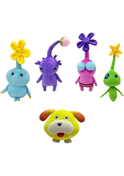 Pikmin Buz ve Yulaf Ezmesi Peluş Sevimli Bitkiler ve Yumuşak Peluş Şekiller (Yurt Dışından)
