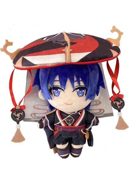 Anime Figürü Peluş Scaramouche Kunikuzushi Peluş Çocuk 8 "cosplay Sahne Koleksiyonu Yumuşak Dolması Çocuk Hayranları Için Hediye (Kunikuzushi) (Yurt Dışından)