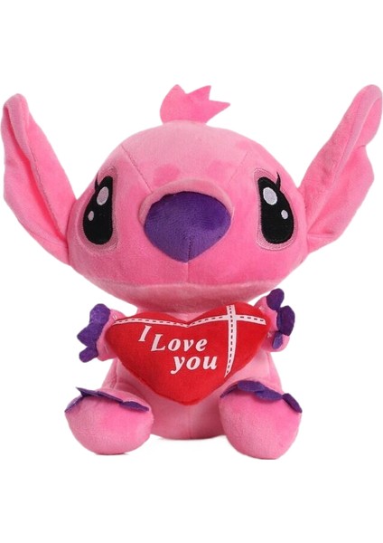 Yaklaşık 8 Inç Stitch Lilo ve Stitch Peluş Oyuncak Bez (Yurt Dışından)
