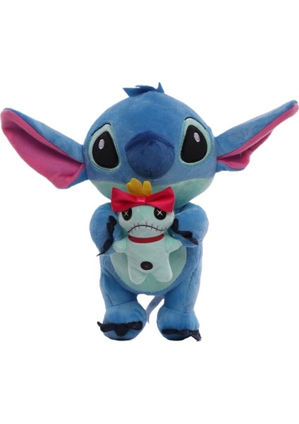 Yaklaşık 8 Inç Stitch Lilo ve Stitch Peluş Oyuncak Bez (Yurt Dışından)