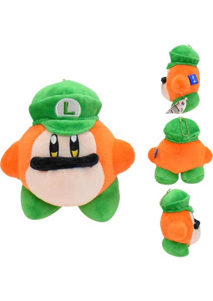14 cm Kawaii Kirby Shake Dee Yumuşak Peluş Oyuncak Sevimli Karikatür Büfe Elfilin Meta Şövalye (Yurt Dışından)