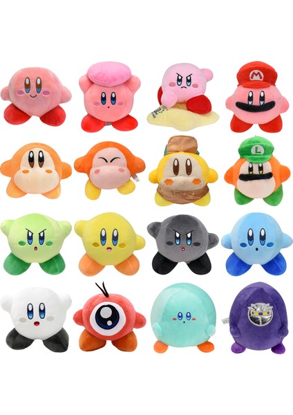 14 cm Kawaii Kirby Shake Dee Yumuşak Peluş Oyuncak Sevimli Karikatür Büfe Elfilin Meta Şövalye (Yurt Dışından)